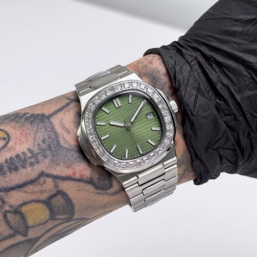Custom mod 41mm - mod, green
