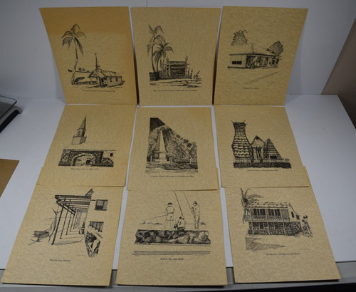 Vintage art prints hawaii - prints,