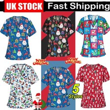 Women Nursing Scrub Tops