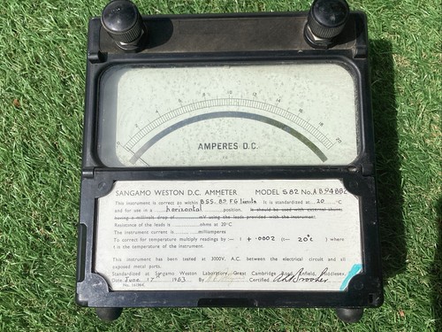 Vintage sangamo weston - weston, model