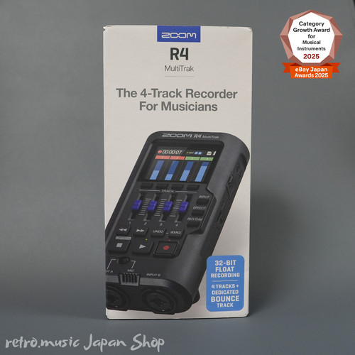 Zoom multitrak portable - r4,