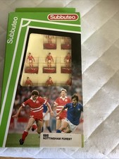 Subbuteo LW Team Ref 685 Nottingham Forest 1990s Complete No Breaks In Box