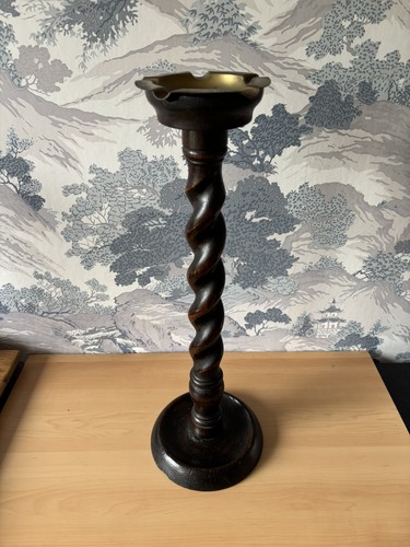 Antique wooden smoker stand - antique,