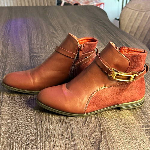 Women brown burgundy - women’s, faux