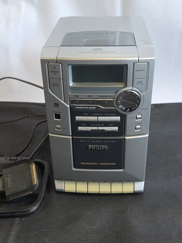 Philips 110 micro hifi - philips, mc-110
