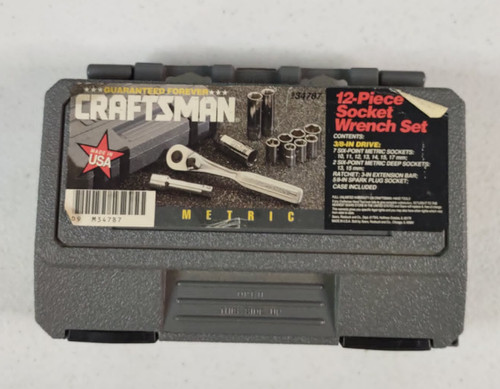 Vintage craftsman piece - vintage, 12
