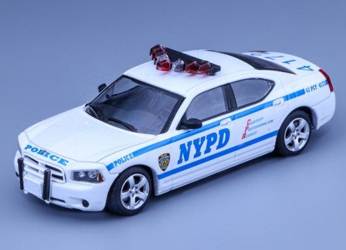Dodge charger nypd police - dodge,