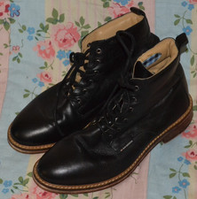 Ben Sherman Black Leather