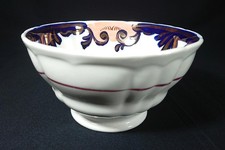 Antique Georgian/early Victorian Imari Pottery Bowl c1820s-40s Superb Condition