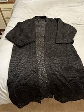 Topshop Black Dressy Kaftan