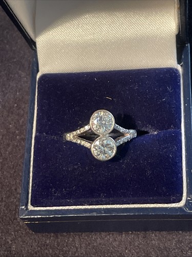 Real 5carat diamond ring on - ring,