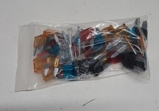 50 x Mini Fuses 2amp(10), 5amp