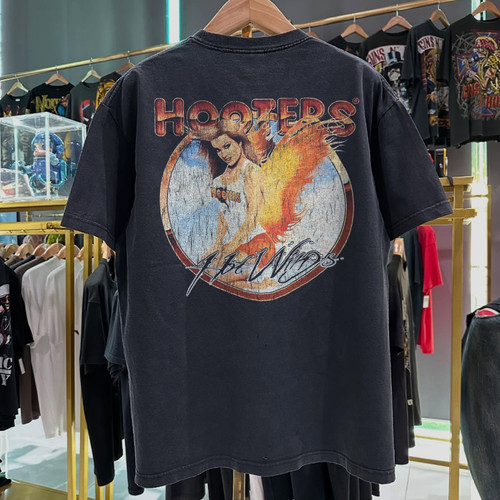 90s hooters hotwings classic - 90s,