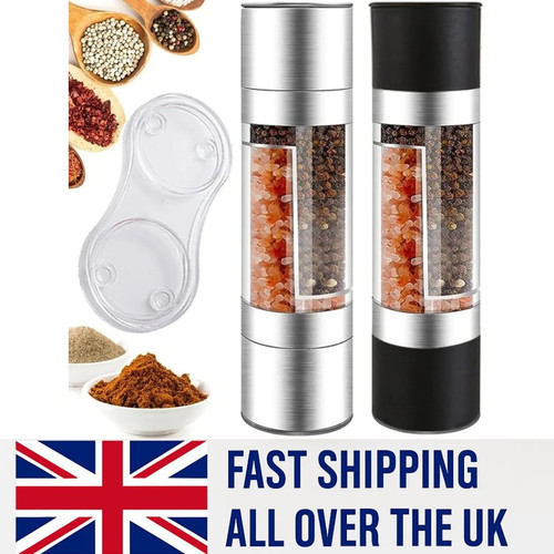 Pepper and salt - and, grinder