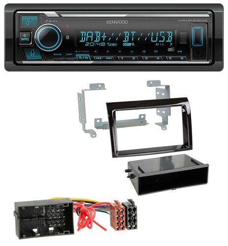 Kenwood bluetooth mp3 dab - kenwood, usb