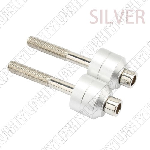2pcs silver handlebar - 2pcs,