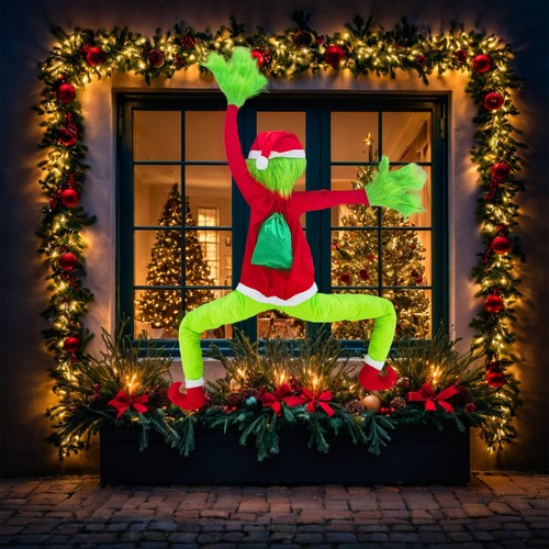 Christmas grinchs decor - grinchs,