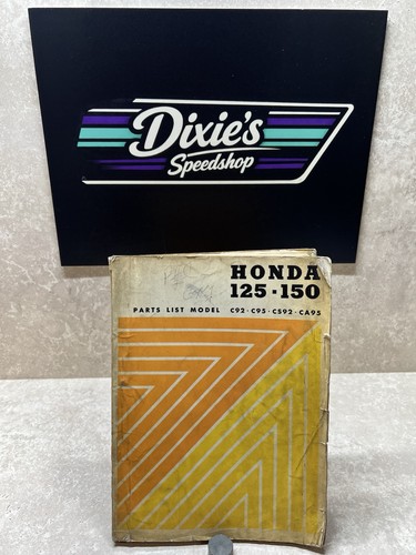 Honda 125 150 parts - honda,