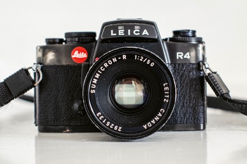 Leica electronic 35mm - leica, slr