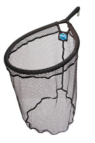 Daiwa floating rubber net - rubber, fish