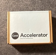 Coral Edge TPU Accelerator