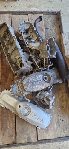 Suzuki fz50 parts breaking - suzuki,