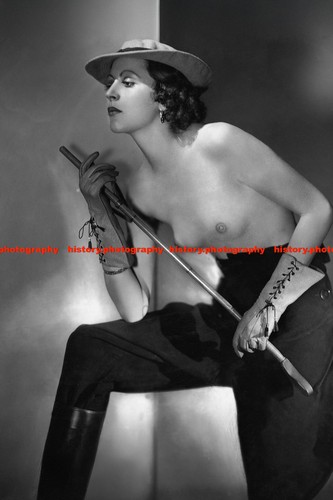 F022422 vintage nude art - f022422,