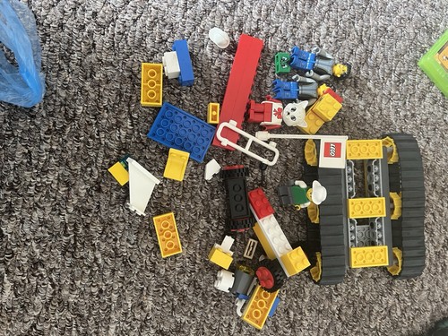 Random assorted lego pieces - lego,