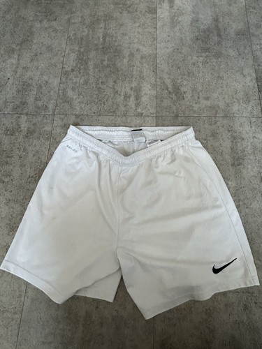 Nike dri fit white football - white,