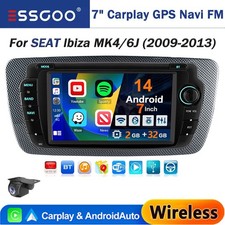 For SEAT IBIZA 6J 2009-2013