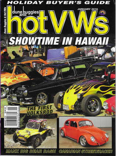 Dune buggies and hot - buggies,