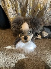 Dog Dino Mask Fursuit || Has A
