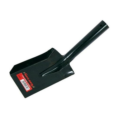 Coal shovel 100mm black - coal,