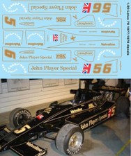 1/20 Decals for LOTUS 78 JPS