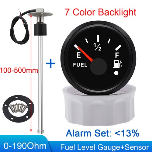 52mm fuel level - 52mm, with