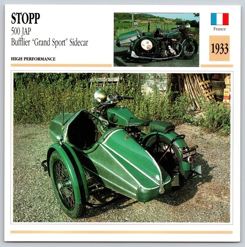 Stopp 500 jap bufflier grand - stopp,