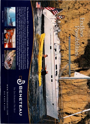 Beneteau 423 original vintage - original,