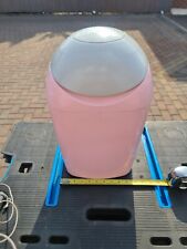 Used Tommee Tippee NAPPY BIN Large Pink Sangenic Bin