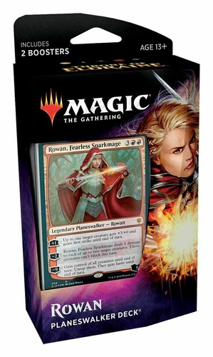 Planeswalker deck rowan - -, ~