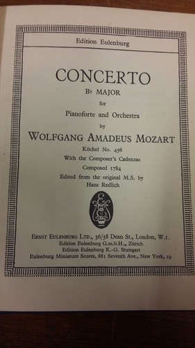 Mozart piano concerto - concerto, bb