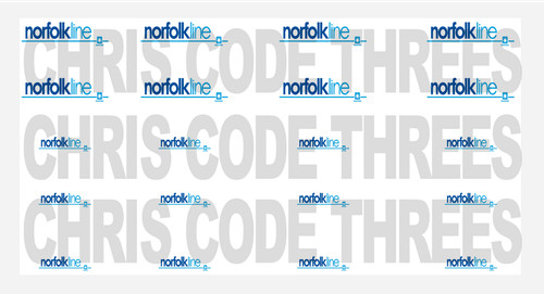 Code adhesive vinyl - vinyl, decal