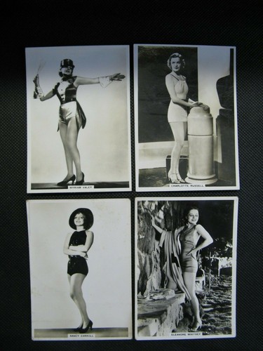 Cigarette cards x - b.a.t.,