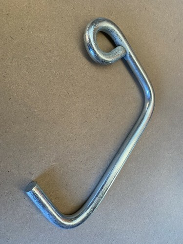 Narrowboat mooring hook with - narrowboat,