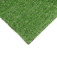 Budget Artificial Grass Cheap 6mm  Astro Turf Green Fake Lawn Patio 2m 4m Wide