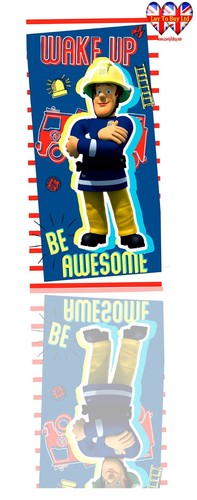Official fireman sam towel - official,