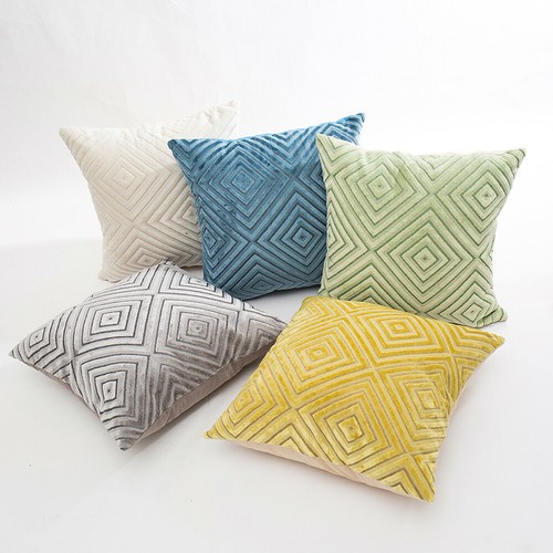 18x18 inch geometric pillow - 18x18,