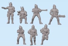 Star Wars Legions Miniatures - Imperial V3 Patrol Clone Troopers - Honnid Troops