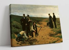 ERIK HENNINGSEN, THE MURDER OF A CHILD -CANVAS WALL ART FRAMED PRINT PAINTING