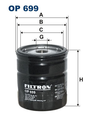 Oil filter for buick chevrolet - for,