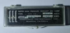 CEC Super High Pressure Mercury Arc Lamp CEC110 20.4V 4.9A Serial - 5/676